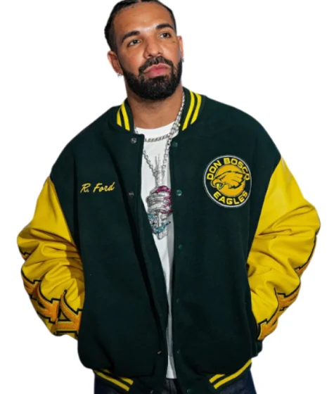 Drake Don Bosco Eagles Varsity Jacket