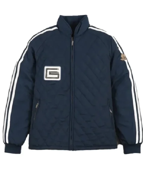 Ford v Ferrari Le Mans Shelby American Team Jacket Blue