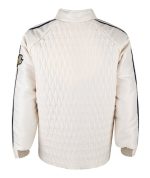 Ford v Ferrari Le Mans Shelby American Team White Bomber Jacket