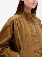 Gap Twill Bubble Jacket