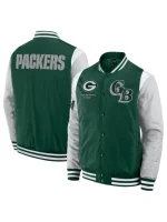 Green Bay Packers Elements Elite Full-Snap Jacket