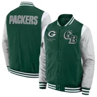 Green Bay Packers Elements Elite Full-Snap Jacket