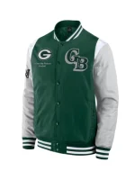 Green Bay Packers Elements Elite Varsity Jacket