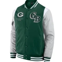 Green Bay Packers Elements Elite Varsity Jacket
