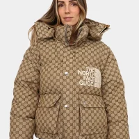 Gucci x The North Face Print Jacket