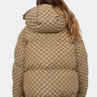 Gucci x The North Face Print Puffer Jacket