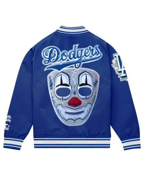 LA Dodgers Mister Cartoon Starter Jacket