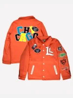 Lyrical Lemonade x Chicago Bears Varsity Jacket