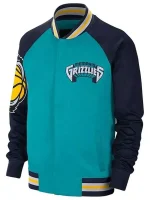 Memphis Grizzlies Basketball Jacket
