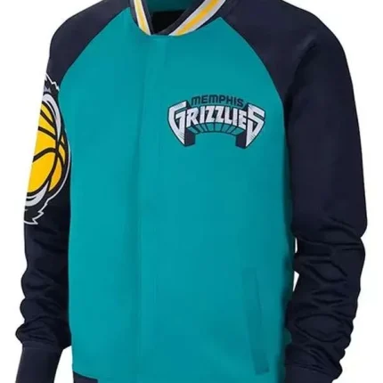 Memphis Grizzlies Basketball Jacket