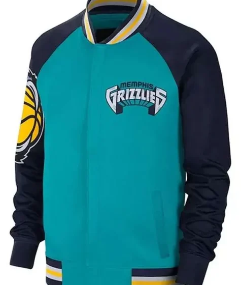 Memphis Grizzlies Basketball Jacket
