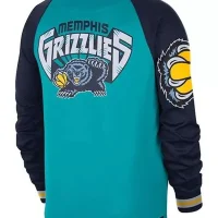 Memphis Grizzlies bomber Jacket