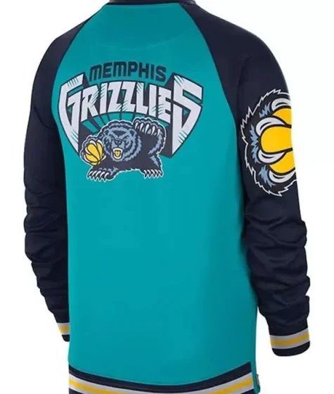 Memphis Grizzlies bomber Jacket