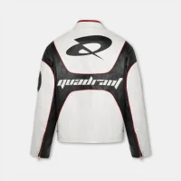 Moto 040 Leather Black Jacket