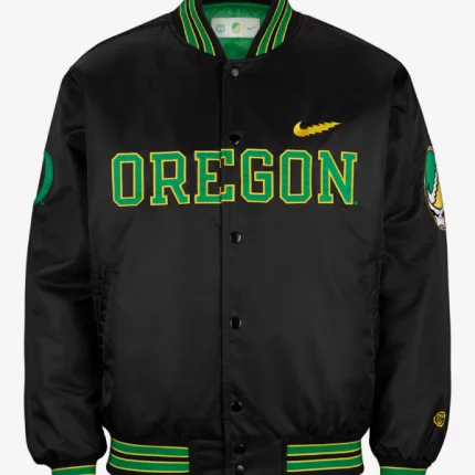 Nike Oregon Grateful Duck Bomber Jacket