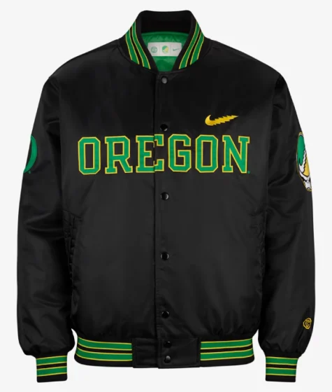 Nike Oregon Grateful Duck Bomber Jacket