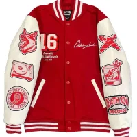October London Death Row Varsity Jacket