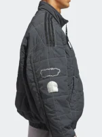 Adidas Para Bad Bunny x Mercedes-AMG F1 Racing Bomber Jacket Grey