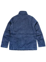Self Edge Iron Heart M65 Field Denim Blue Jacket