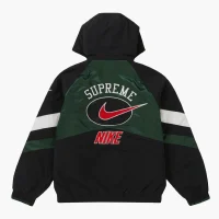 Supreme x Nike Hooded Sport Jacket Green