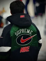 Supreme x Nike Hooded Sport Jacket for Sale