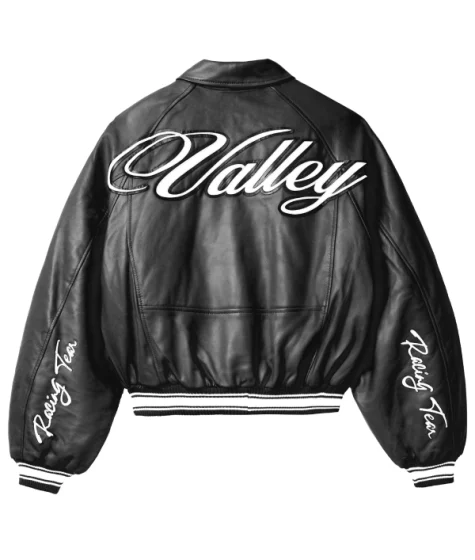 Vale Forever Valley Coach Leather Jacket Black