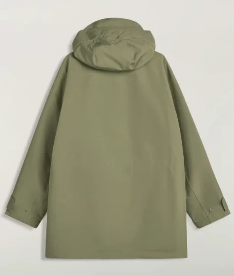 Adidas SPZL Sunnyhurst Anorak Green Hooded Jacket Olive