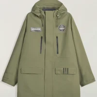 Adidas SPZL Sunnyhurst Anorak Jacket Olive