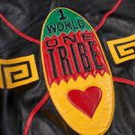 Jeff Hamilton Martin Lawrence MultiColor Leather Jacket Sale 