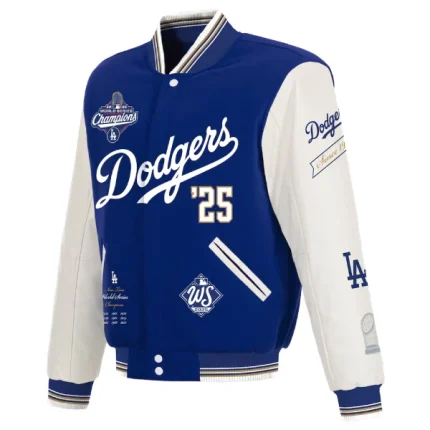 Los Angeles Dodgers 2025 World Series Champions Jacket