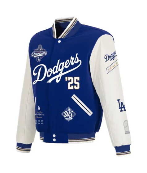 Los Angeles Dodgers 2025 World Series Champions Jacket