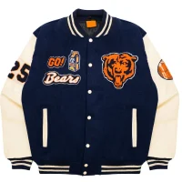 Lyrical Lemonade x Chicago Bears Varsity Jacket