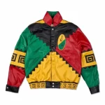 Martin Lawrence Jeff Hamilton Leather Jacket