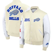 Nike Buffalo Bills 2025 Rivalries Collection Full Snap Varsity Jacket