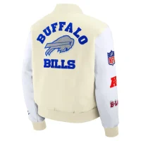 Nike Buffalo Bills Rivalries Collection Full Snap Varsity Jacket