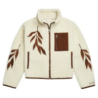 Taylor Swift Life is a Willow Zip-up Sherpa Fleece Jacket