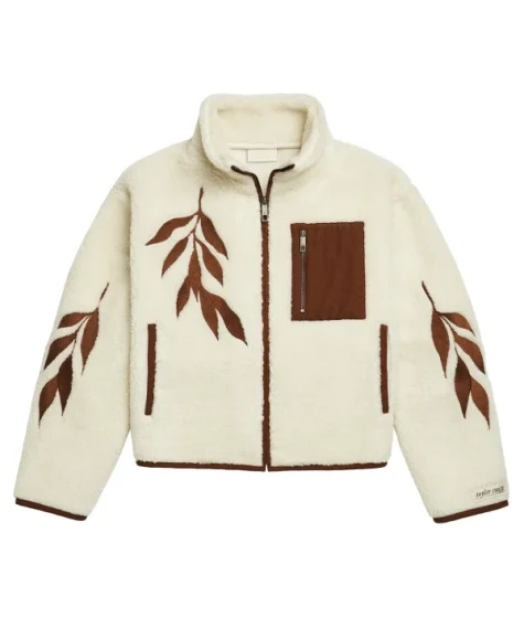Taylor Swift Life is a Willow Zip-up Sherpa Fleece Jacket