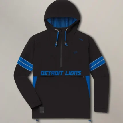UNRL x Detroit Lions LTD. DWR Track Hooded Jacket