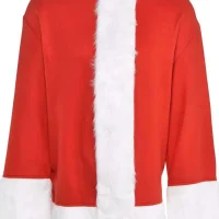 Unisex Red Santa Costume Jacket
