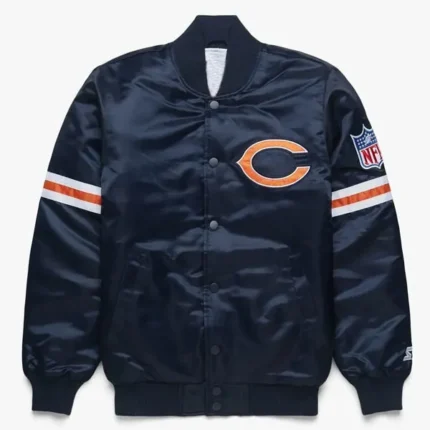 Chicago Bears Bomber Jacket