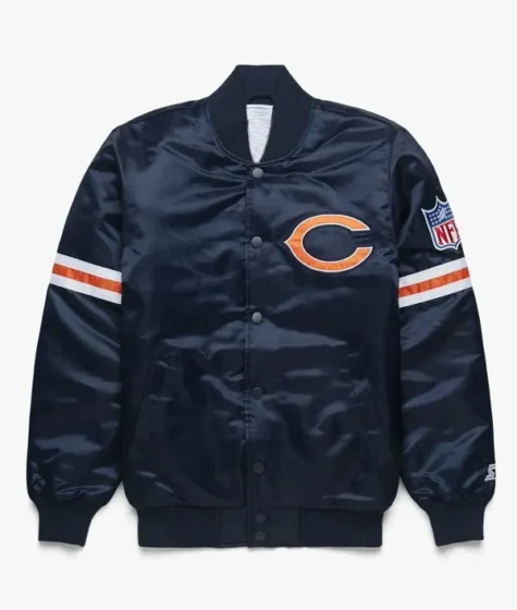Chicago Bears Bomber Jacket