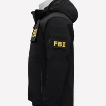 Kash Patel FBI Jacket hooded