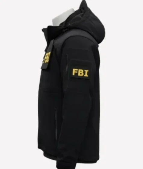 Kash Patel FBI Jacket hooded