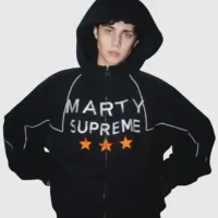 Landon Barker Marty Supreme Jacket