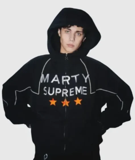 Landon Barker Marty Supreme Jacket