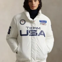 Olympics 2026 Polo Ralph Lauren Team USA Flagbearer Jacket