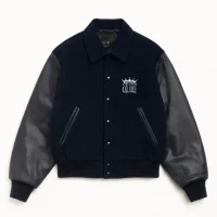 Stussy King Varsity Jacket