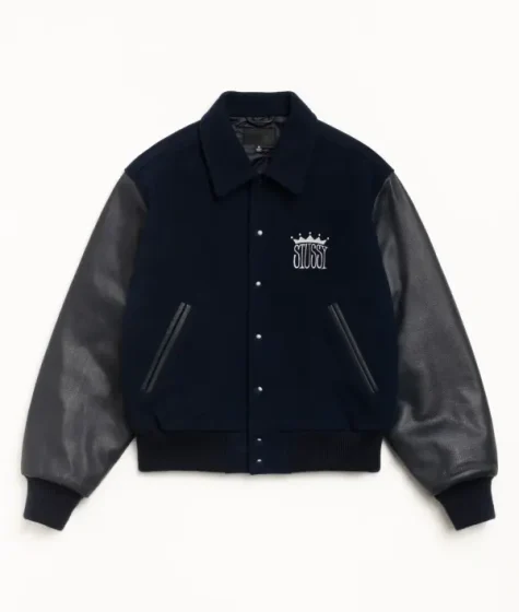 Stussy King Varsity Jacket