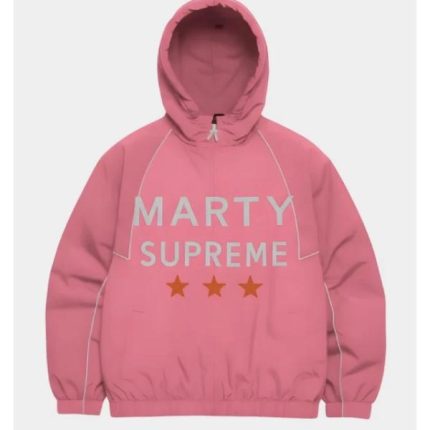 Marty Supreme Pink Jacket A24