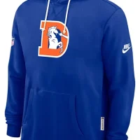 nike denver broncos sideline hoodie